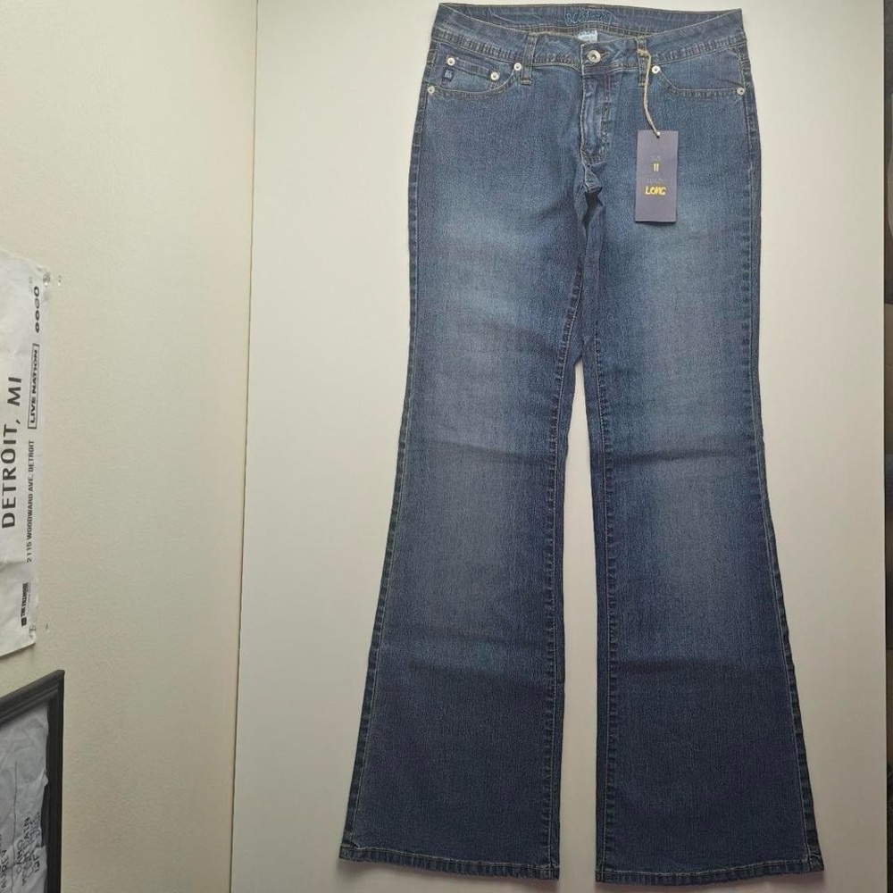 Classic Blue Flare Jeans